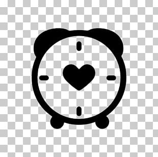 Clock Light Computer Icons Silhouette PNG