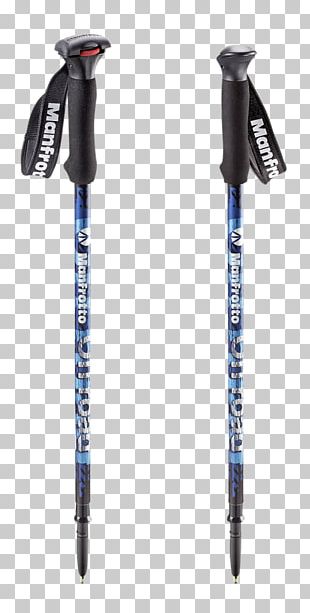 Ski Poles Hiking Poles Monopod Walking Stick Manfrotto PNG