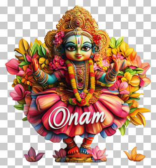 Onam - Onam Festival Illustration PNG
