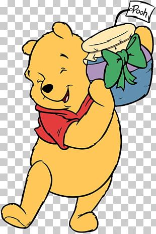 Winnie The Pooh Eeyore Winnie-the-Pooh Christmas PNG, Clipart, Art ...