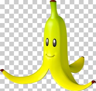 mario kart banana peel plush