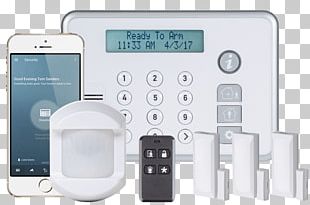 Security Alarms & Systems Home Security Sensor Alarm Device Smoke Detector PNG