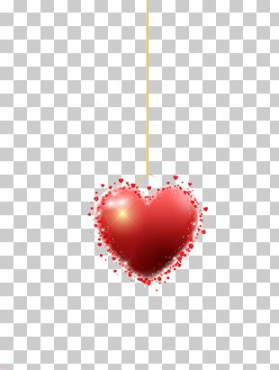 Hanging Heart PNG