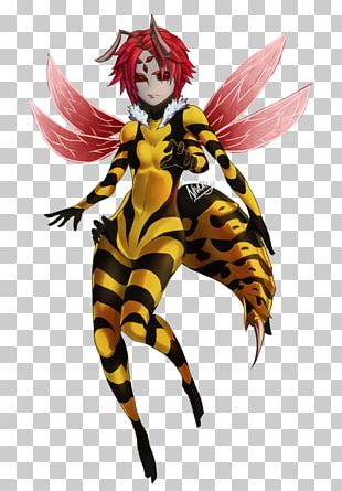 Insect Bee Drawing Wasp PNG