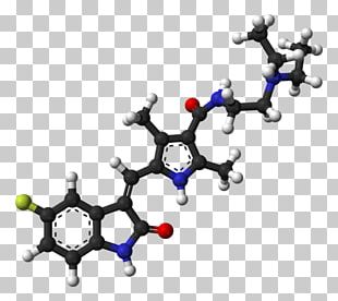 Sunitinib Molecule Molecular Biology Biochemistry PNG