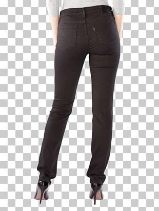 Jeans Pants Leggings Waist Fashion PNG