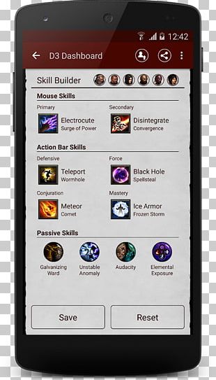 Feature Phone Smartphone Diablo III Android PNG