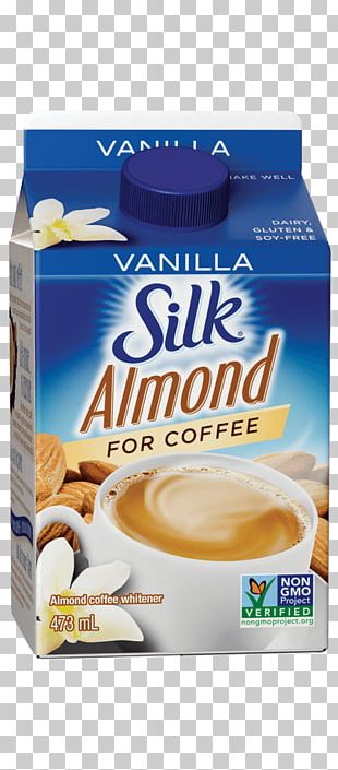 Cream Almond Milk Soy Milk Instant Coffee PNG