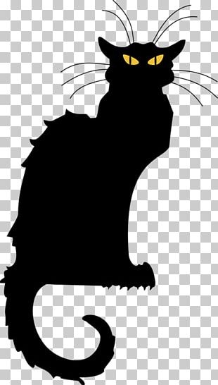 Le Chat Noir Black Cat Tournxe9e Du Chat Noir PNG