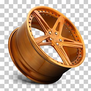 Copper Alloy Wheel Spoke PNG