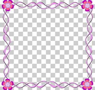 Pink Flowers PNG