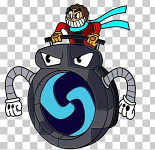 Cuphead Boss Pixel Art PNG