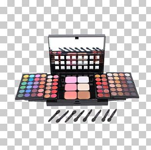 Eye Shadow Cosmetics Face Powder Rouge Concealer PNG