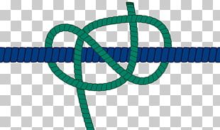 Rope Knot Line Font PNG