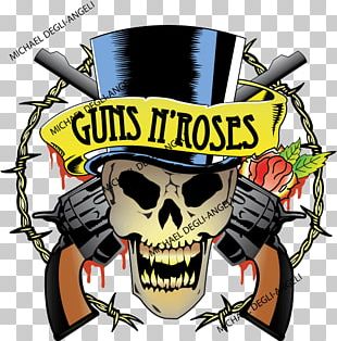 Guns N' Roses Appetite For Destruction Use Your Illusion I Musical Ensemble PNG