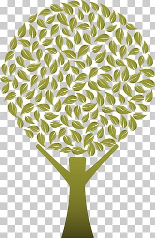 Tree Abstract Art PNG
