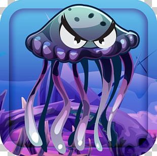 Octopus Marine Invertebrates Cephalopod Purple PNG