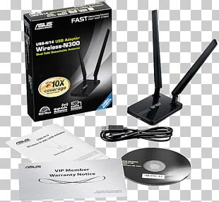 Wireless Network Interface Controller Adapter Wi-Fi IEEE 802.11n-2009 Wireless Router PNG