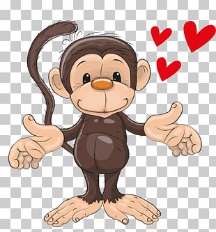 Monkey Flower Illustration PNG