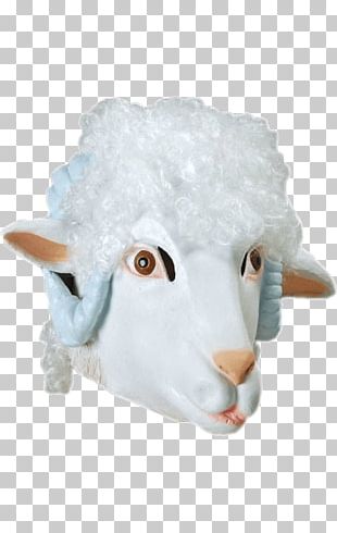 Sheep Mask Clothing Costume Party PNG