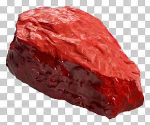 Cooked Beef - Raw Red Meat PNG