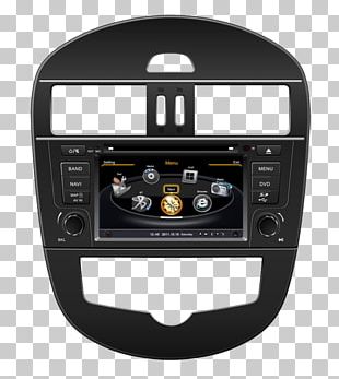 Nissan Tiida GPS Navigation Systems Car Nissan Qashqai PNG