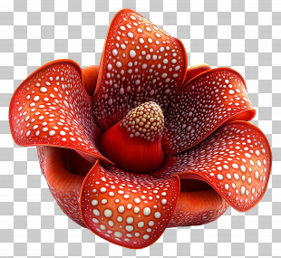 Rafflesia Arnoldii - Red Spotted Flower Nature PNG