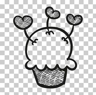 Cupcake Birthday Cake Icon PNG