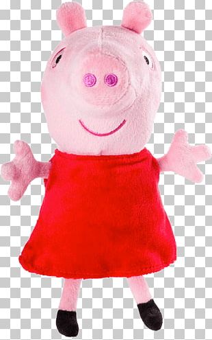 Plush Miss Rabbit Pig Stuffed Animals & Cuddly Toys PNG
