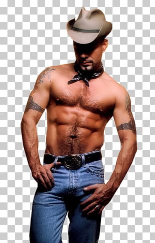 Cowboy Man PNG