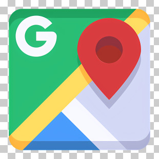 Google Maps Logo - Logo For Google Maps Navigation Application PNG