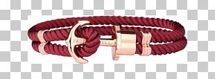 Bracelet Watch Leather Anchor Nylon PNG