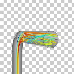 COMSOL Multiphysics Computational Fluid Dynamics Turbulence Gas PNG