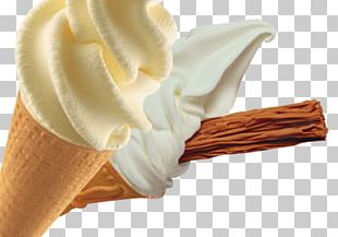Gelato Ice Cream Cones Dame Blanche Soft Serve PNG