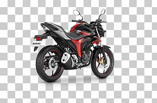 Suzuki Gixxer SF Car Motorcycle PNG