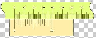 Vernier Scale Linearity Calipers Measuring Instrument PNG