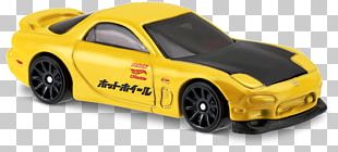 Mazda RX-7 Sports Car Volkswagen PNG