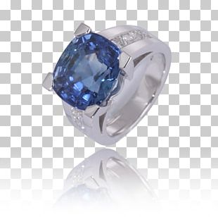 Sapphire Ring Blue Jewellery Diamond PNG