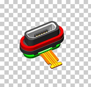 Micro-USB Electrical Connector Mini-USB Electronics PNG