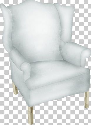 Club Chair Slipcover Loveseat PNG
