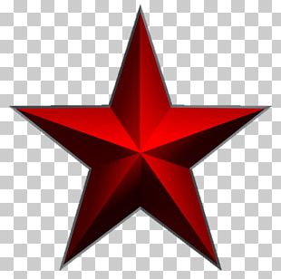 Red Star PNG