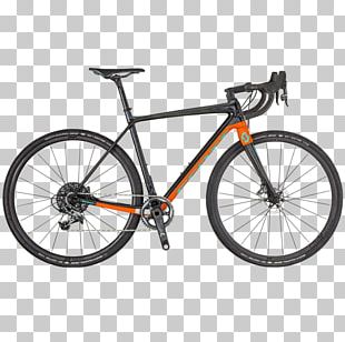 Scott Addict Gravel 10 Disc Bike PNG