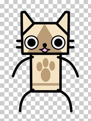 Monster Hunter: World Whiskers Felyne Cat PNG