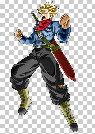 Future Trunks transparent background PNG cliparts free download