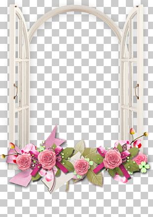 Warm Pink Flowers Floral Frame PNG, Clipart, Album, Border Frame, Cute ...