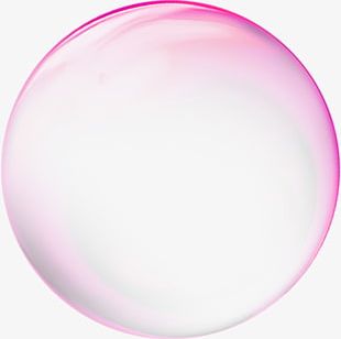 clear bubble clipart