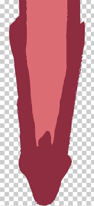 Bendy And The Ink Machine Maroon Font Finger Poster PNG
