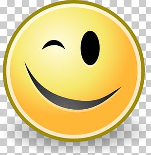 Wink Emoji Face Smiley Emoticon PNG, Clipart, Android, Computer Icons ...