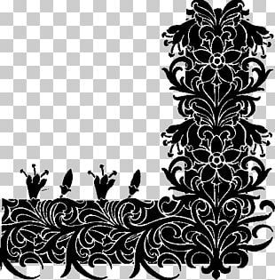 Floral Design Vintage Clothing Leaf Pattern PNG