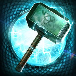 Thor Mjölnir Mjolnir Marvel Cinematic Universe Hammer PNG, Clipart ...